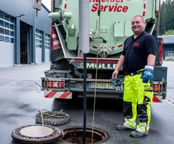 Kanalreinigung in Mötzing mit moderner Technik