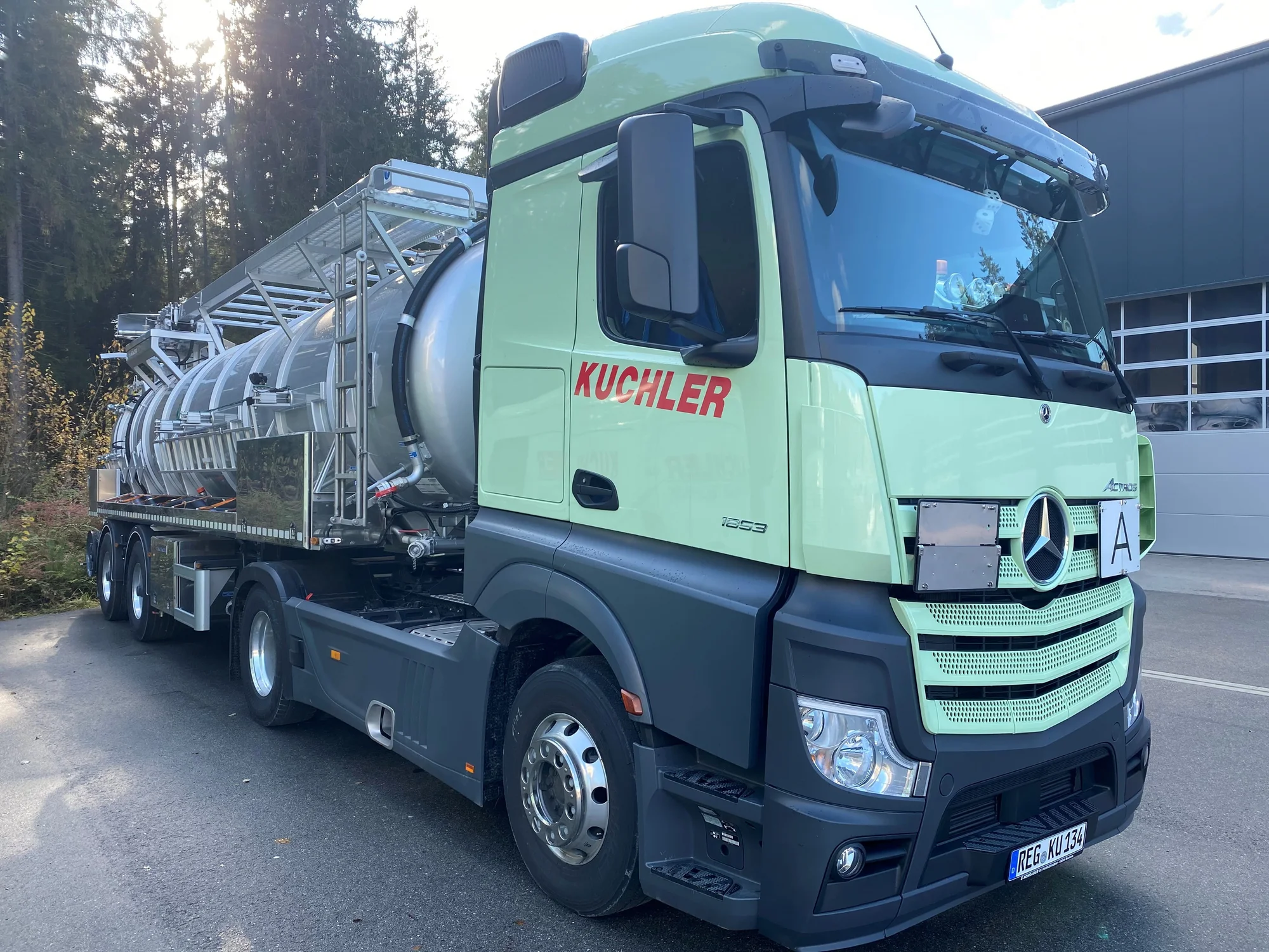 Kanalreinigung in Mötzing mit moderner Technik