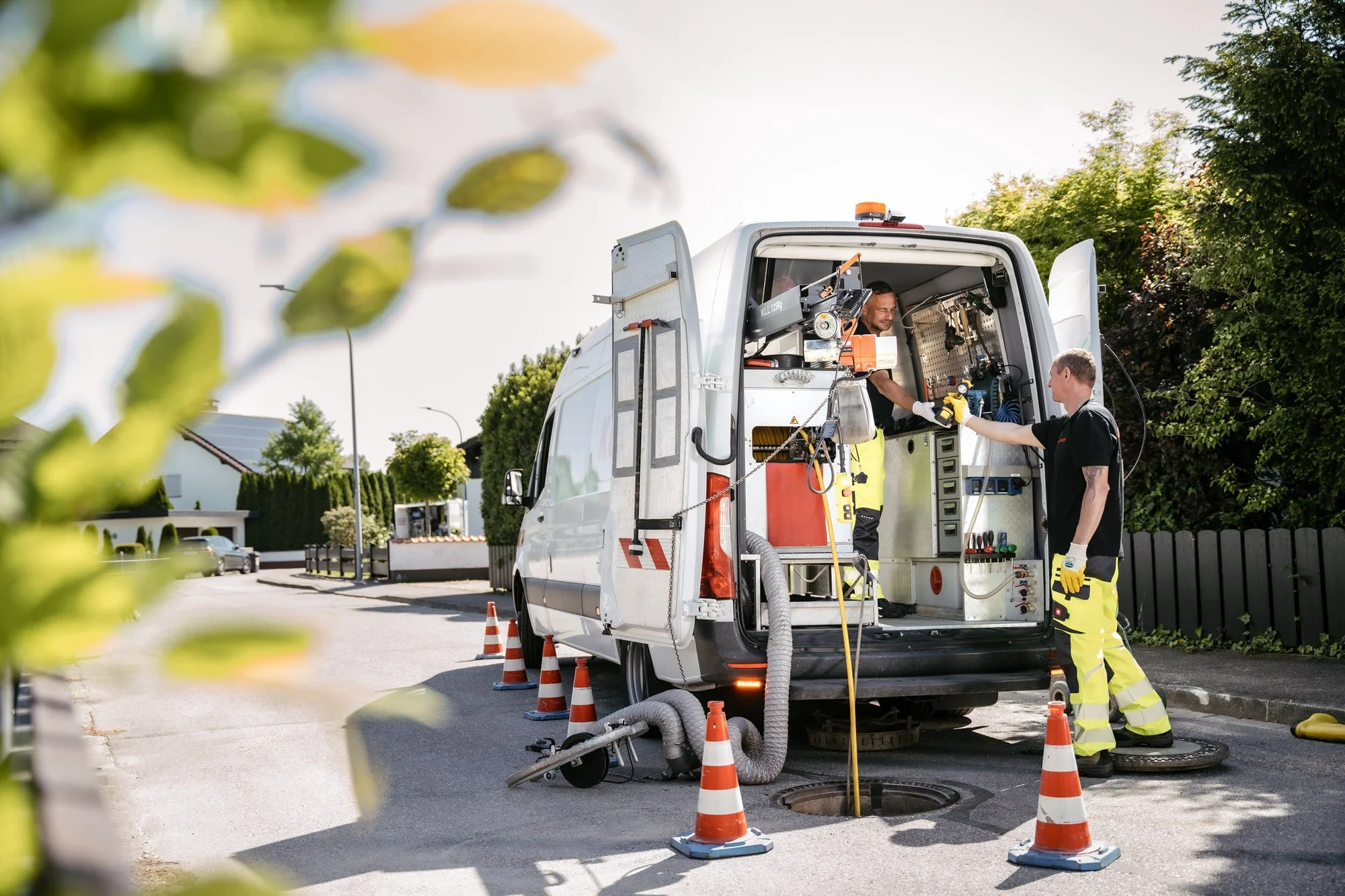 Kontakt für Kanalreinigung und Rohrreinigung in Mötzing
