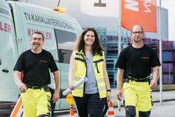 Ablauf für Kanalreinigung und Rohrreinigung in Mötzing