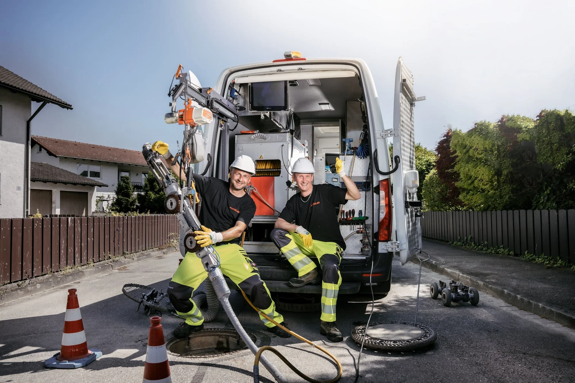 Leistungen für Kanalreinigung und Rohrreinigung in Mötzing