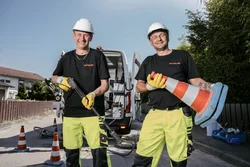 Kuchler Team für Kanalreinigung und Rohrreinigung in Mötzing